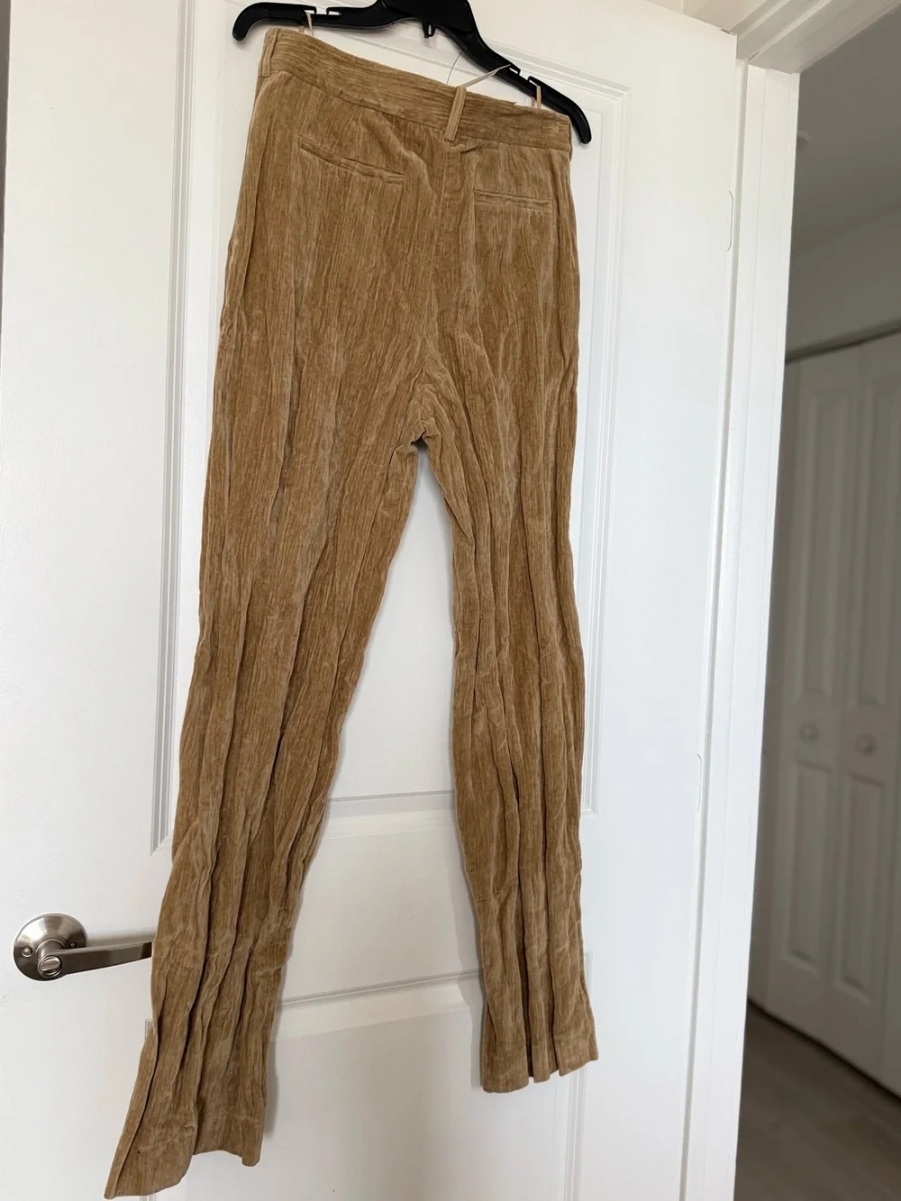 New Tory Burch crushed cotton velvet pants $995 2